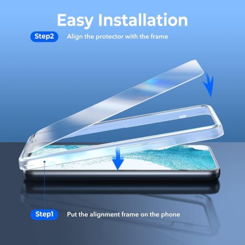 2x SZKŁO HARTOWANE NA EKRAN SAMSUNG GALAXY S22+ 5G +2x SZKŁO NA APARAT 2x SZKŁO HARTOWANE NA EKRAN SAMSUNG GALAXY S22+ 5G +2x SZKŁO NA APARAT
