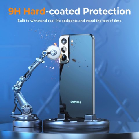 2x SZKŁO HARTOWANE NA EKRAN SAMSUNG GALAXY S22+ 5G +2x SZKŁO NA APARAT 2x SZKŁO HARTOWANE NA EKRAN SAMSUNG GALAXY S22+ 5G +2x SZKŁO NA APARAT