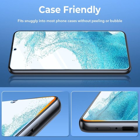2x SZKŁO HARTOWANE NA EKRAN SAMSUNG GALAXY S22+ 5G +2x SZKŁO NA APARAT 2x SZKŁO HARTOWANE NA EKRAN SAMSUNG GALAXY S22+ 5G +2x SZKŁO NA APARAT