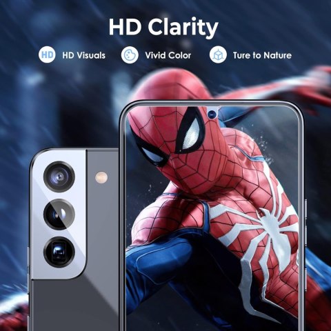 2x SZKŁO HARTOWANE NA EKRAN SAMSUNG GALAXY S22+ 5G +2x SZKŁO NA APARAT 2x SZKŁO HARTOWANE NA EKRAN SAMSUNG GALAXY S22+ 5G +2x SZKŁO NA APARAT