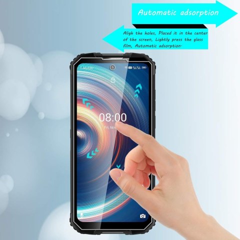 3 SZTUKI SZKŁO HARTOWANE DO OUKITEL WP10 WZMOCNIONE WYTRZYMAŁE 3 SZTUKI SZKŁO HARTOWANE DO OUKITEL WP10 WZMOCNIONE WYTRZYMAŁE