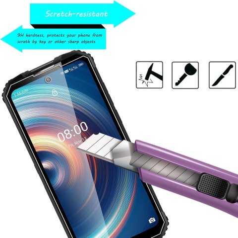 3 SZTUKI SZKŁO HARTOWANE DO OUKITEL WP10 WZMOCNIONE WYTRZYMAŁE 3 SZTUKI SZKŁO HARTOWANE DO OUKITEL WP10 WZMOCNIONE WYTRZYMAŁE
