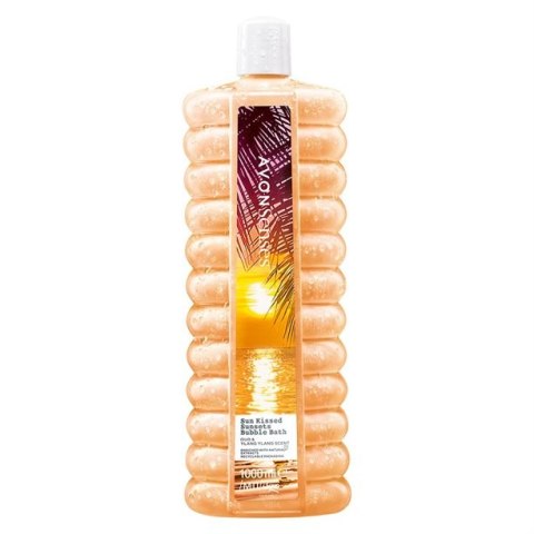 AVON PŁYN DO KĄPIELI SUN KISSED SUNSET MANDARYNKA YLANG-YLANG 1000ML AVON PŁYN DO KĄPIELI SUN KISSED SUNSET MANDARYNKA YLANG-YLANG 1000ML