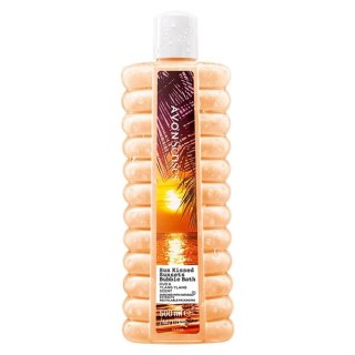 AVON PŁYN DO KĄPIELI SUN KISSED SUNSET MANDARYNKA YLANG-YLANG 500ML
