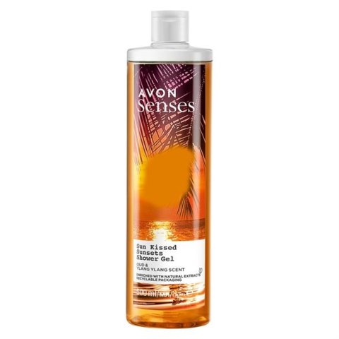 AVON ŻEL POD PRYSZNIC SUN KISSED SUNSETS MANDARYNKA YLANG-YLANG 500ML AVON ŻEL POD PRYSZNIC SUN KISSED SUNSETS MANDARYNKA YLANG-YLANG 500ML