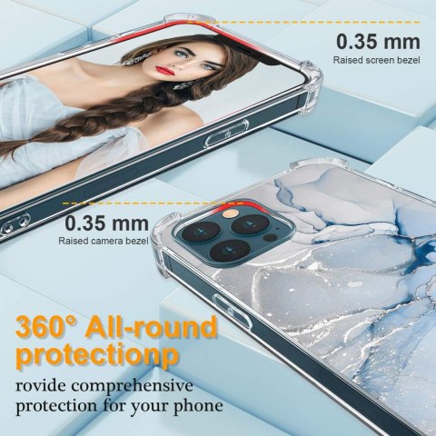 ETUI APPLE IPHONE 12 PRO MAX 6.7" PLECKI SILIKONOWE NIEBIESKI MARMUREK ETUI APPLE IPHONE 12 PRO MAX 6.7" PLECKI SILIKONOWE NIEBIESKI MARMUREK
