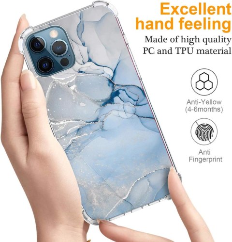 ETUI APPLE IPHONE 12 PRO MAX 6.7" PLECKI SILIKONOWE NIEBIESKI MARMUREK ETUI APPLE IPHONE 12 PRO MAX 6.7" PLECKI SILIKONOWE NIEBIESKI MARMUREK
