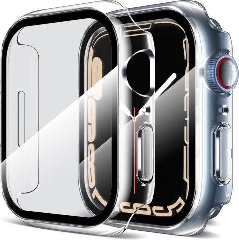 ETUI OCHRONNE NA ZEGAREK APPLE WATCH SERIES 7 41mm BEZBARWNE 2 SZTUKI ETUI OCHRONNE NA ZEGAREK APPLE WATCH SERIES 7 41mm BEZBARWNE 2 SZTUKI