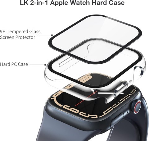 ETUI OCHRONNE NA ZEGAREK APPLE WATCH SERIES 7 41mm BEZBARWNE 2 SZTUKI ETUI OCHRONNE NA ZEGAREK APPLE WATCH SERIES 7 41mm BEZBARWNE 2 SZTUKI