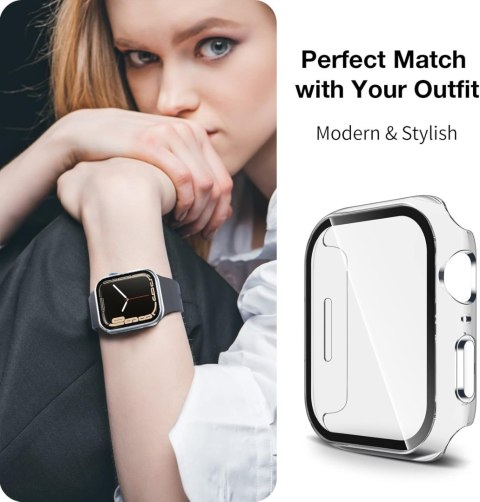 ETUI OCHRONNE NA ZEGAREK APPLE WATCH SERIES 7 41mm BEZBARWNE 2 SZTUKI ETUI OCHRONNE NA ZEGAREK APPLE WATCH SERIES 7 41mm BEZBARWNE 2 SZTUKI