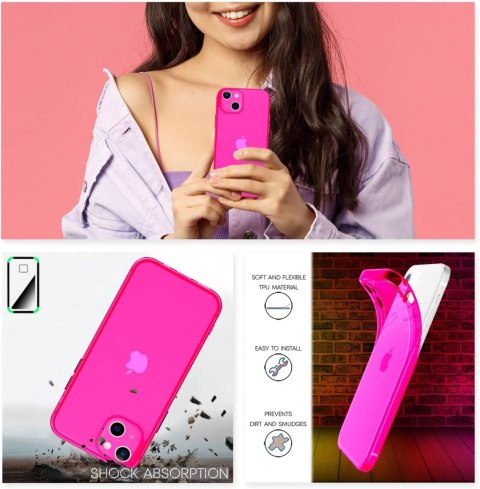 ETUI POKROWIEC APPLE IPHONE 13 6.1 CASE BEZBARWNE SOLIDNE WYTRZYMAŁE PLECKI ETUI POKROWIEC APPLE IPHONE 13 6.1 CASE BEZBARWNE SOLIDNE WYTRZYMAŁE PLECKI