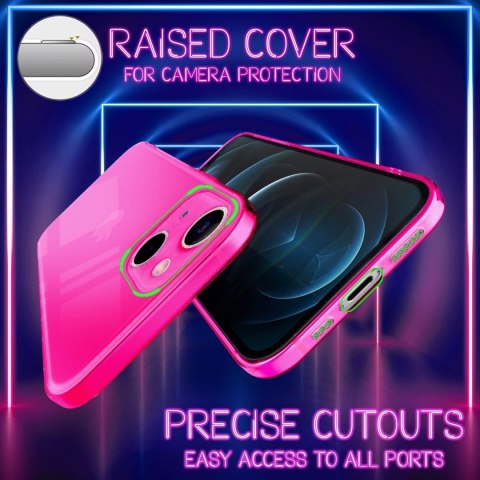 ETUI POKROWIEC APPLE IPHONE 13 6.1 CASE BEZBARWNE SOLIDNE WYTRZYMAŁE PLECKI ETUI POKROWIEC APPLE IPHONE 13 6.1 CASE BEZBARWNE SOLIDNE WYTRZYMAŁE PLECKI