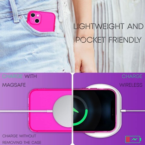 ETUI POKROWIEC APPLE IPHONE 13 6.1 CASE BEZBARWNE SOLIDNE WYTRZYMAŁE PLECKI ETUI POKROWIEC APPLE IPHONE 13 6.1 CASE BEZBARWNE SOLIDNE WYTRZYMAŁE PLECKI