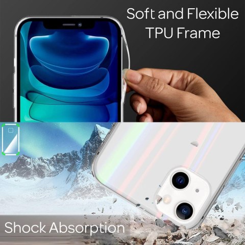 ETUI POKROWIEC APPLE IPHONE 13 CASE BEZBARWNE SOLIDNE HOLOGRAMOWE PLECKI ETUI POKROWIEC APPLE IPHONE 13 CASE BEZBARWNE SOLIDNE HOLOGRAMOWE PLECKI