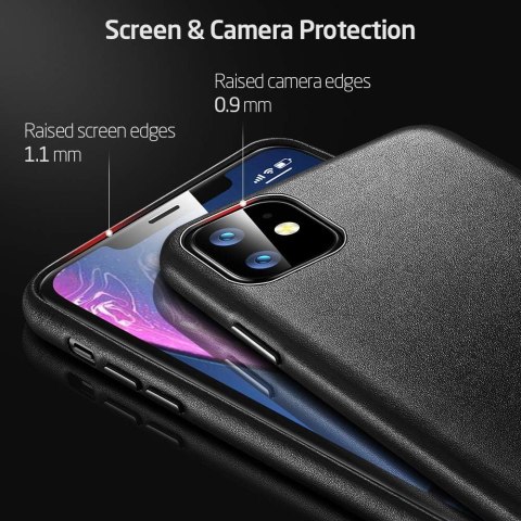 ETUI POKROWIEC DO APPLE IPHONE 11 6.1" SOLIDNE CZARNE PLECKI CASE A2111 ETUI POKROWIEC DO APPLE IPHONE 11 6.1" SOLIDNE CZARNE PLECKI CASE A2111