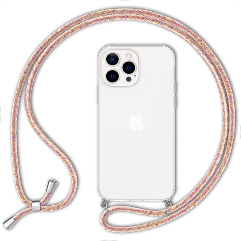 ETUI POKROWIEC DO APPLE IPHONE 13 PRO BEZBARWNE SOLIDNE PLECKI +SMYCZ ETUI POKROWIEC DO APPLE IPHONE 13 PRO BEZBARWNE SOLIDNE PLECKI +SMYCZ