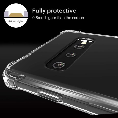 ETUI SAMSUNG GALAXY S10 5G SILIKONOWE PRZEZROCZYSTE ELASTYCZNE PLECKI ETUI SAMSUNG GALAXY S10 5G SILIKONOWE PRZEZROCZYSTE ELASTYCZNE PLECKI