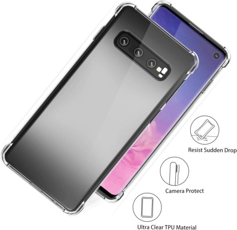 ETUI SAMSUNG GALAXY S10 5G SILIKONOWE PRZEZROCZYSTE ELASTYCZNE PLECKI ETUI SAMSUNG GALAXY S10 5G SILIKONOWE PRZEZROCZYSTE ELASTYCZNE PLECKI