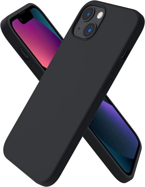 ETUI SILIKONOWE APPLE IPHONE 13 6.1" CASE CZARNY ULTRA CIENKI LEKKI ETUI SILIKONOWE APPLE IPHONE 13 6.1" CASE CZARNY ULTRA CIENKI LEKKI