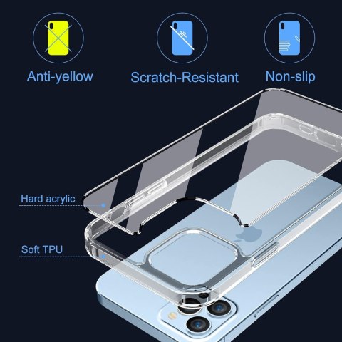 ETUI SILIKONOWE APPLE IPHONE 13 PRO 6.1" +2x SZKŁO NA EKRAN I OBIEKTYWY ETUI SILIKONOWE APPLE IPHONE 13 PRO 6.1" +2x SZKŁO NA EKRAN I OBIEKTYWY
