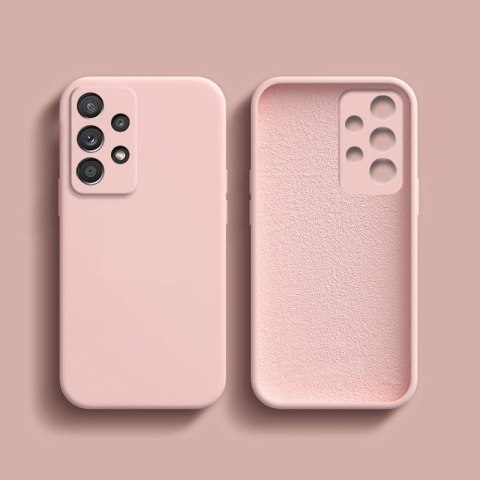 ETUI SILIKONOWE DO SAMSUNG GALAXY A53 5G CASE RÓŻOWY MATOWY ULTRA LEKKI ETUI SILIKONOWE DO SAMSUNG GALAXY A53 5G CASE RÓŻOWY MATOWY ULTRA LEKKI