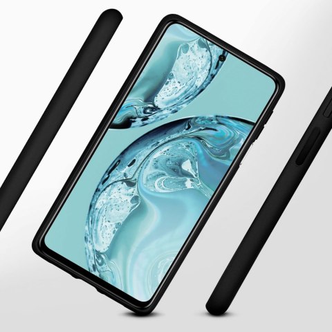 ETUI SILIKONOWE XIAOMI REDMI NOTE 9 PRO CZARNE Z OCHRONĄ OBIEKTYWÓW ETUI SILIKONOWE XIAOMI REDMI NOTE 9 PRO CZARNE Z OCHRONĄ OBIEKTYWÓW