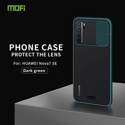 ETUI SILIKONOWE MATOWE HUAWEI NOVA 7 ZIELONA RAMKA ZASUWANE OBIEKTYWY ETUI SILIKONOWE MATOWE HUAWEI NOVA 7 ZIELONA RAMKA ZASUWANE OBIEKTYWY