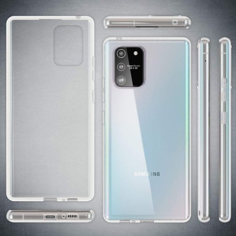 ETUI SILIKONOWE SAMSUNG GALAXY S10 LITE BEZBARWNE ULTRA LEKKIE SM-G770F