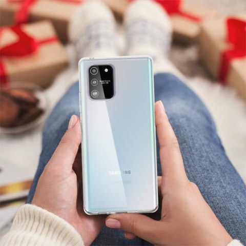ETUI SILIKONOWE SAMSUNG GALAXY S10 LITE BEZBARWNE ULTRA LEKKIE SM-G770F