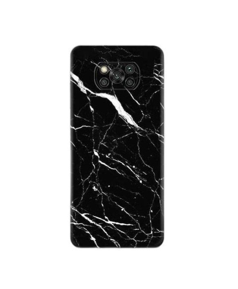 ETUI SILIKONOWE SZKLANE DO POCO X3 PRO/POCO X3 NFC CZARNE MARMURKOWE ETUI SILIKONOWE SZKLANE DO POCO X3 PRO/POCO X3 NFC CZARNE MARMURKOWE