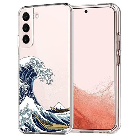 ETUI TRANSPARENTNE SAMSUNG GALAXY S22+ 6.6" WIELKA FALA W KANAGAWIE ETUI TRANSPARENTNE SAMSUNG GALAXY S22+ 6.6" WIELKA FALA W KANAGAWIE