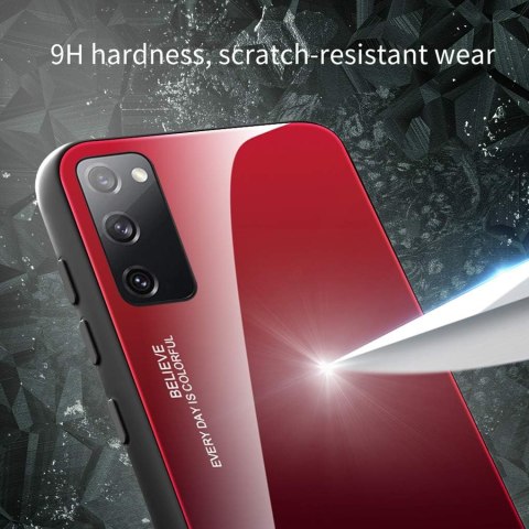 ETUI WZMOCNIONE SAMSUNG GALAXY S20 FE 4G/5G CASE NIEBIESKI CZARNY OMBRE ETUI WZMOCNIONE SAMSUNG GALAXY S20 FE 4G/5G CASE NIEBIESKI CZARNY OMBRE