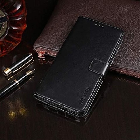 ETUI Z KLAPKĄ DO VIVO X60 PRO CASE CZARNY Z EKOSKÓRY MIEJSCE NA KARTY ETUI Z KLAPKĄ DO VIVO X60 PRO CASE CZARNY Z EKOSKÓRY MIEJSCE NA KARTY