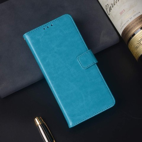 ETUI Z KLAPKĄ DO VIVO X60 PRO CASE NIEBIESKI Z EKOSKÓRY MIEJSCE NA KARTY ETUI Z KLAPKĄ DO VIVO X60 PRO CASE NIEBIESKI Z EKOSKÓRY MIEJSCE NA KARTY
