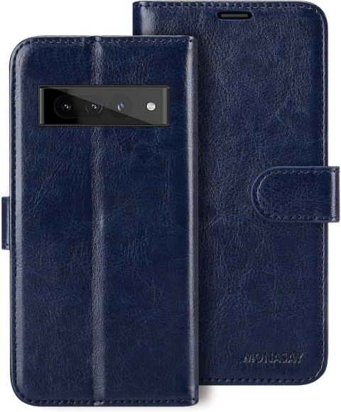 ETUI ZAMYKANE Z KLAPKĄ GOOGLE PIXEL 7 PRO GRANATOWE EKOSKÓRA FOLIA OCHRONNA ETUI ZAMYKANE Z KLAPKĄ GOOGLE PIXEL 7 PRO GRANATOWE EKOSKÓRA FOLIA OCHRONNA