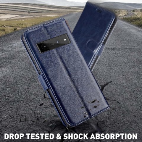 ETUI ZAMYKANE Z KLAPKĄ GOOGLE PIXEL 7 PRO GRANATOWE EKOSKÓRA FOLIA OCHRONNA ETUI ZAMYKANE Z KLAPKĄ GOOGLE PIXEL 7 PRO GRANATOWE EKOSKÓRA FOLIA OCHRONNA