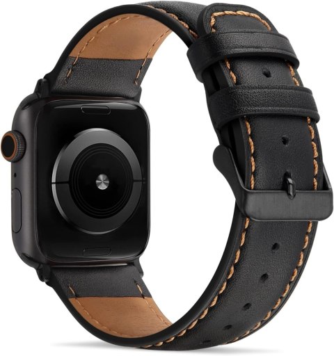 PASEK DO ZEGARKA APPLE WATCH 38/40/41 SE/9/8/7/6/5/4/3/2/1 CZARNY+ETUI 38mm PASEK DO ZEGARKA APPLE WATCH 38/40/41 SE/9/8/7/6/5/4/3/2/1 CZARNY+ETUI 38mm