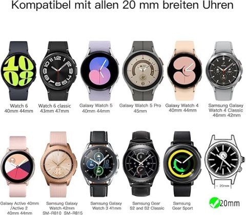 PASEK DO ZEGARKA SAMSUNG GALAXY SPORTOWY ELASTYCZNY 22mm 4 kolory PASEK DO ZEGARKA SAMSUNG GALAXY SPORTOWY ELASTYCZNY 22mm 4 kolory