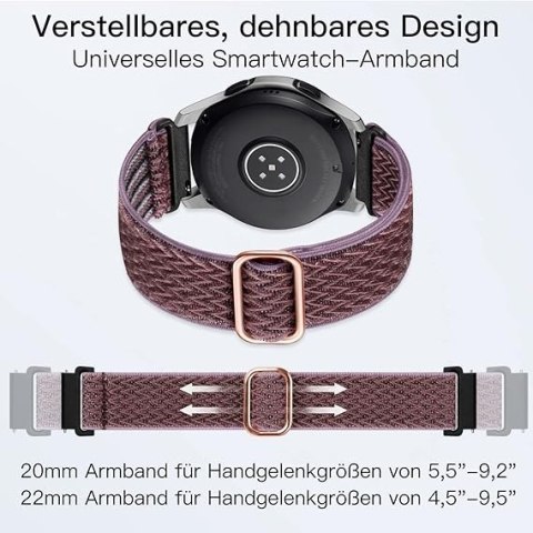 PASEK DO ZEGARKA SAMSUNG GALAXY SPORTOWY ELASTYCZNY 22mm 4 kolory PASEK DO ZEGARKA SAMSUNG GALAXY SPORTOWY ELASTYCZNY 22mm 4 kolory