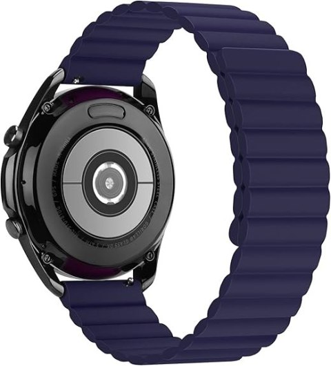 PASEK DO ZEGARKA Samsung Galaxy Watch 45/46/Gear S3 GRANATOWY 22mm PASEK DO ZEGARKA Samsung Galaxy Watch 45/46/Gear S3 GRANATOWY 22mm