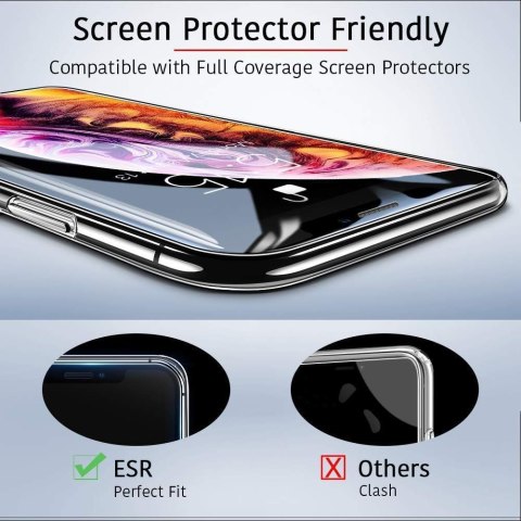 PLECKI ETUI DO APPLE IPHONE XS/IPHONE X CASE SILIKONOWY PRZEZROCZYSTY PLECKI ETUI DO APPLE IPHONE XS/IPHONE X CASE SILIKONOWY PRZEZROCZYSTY