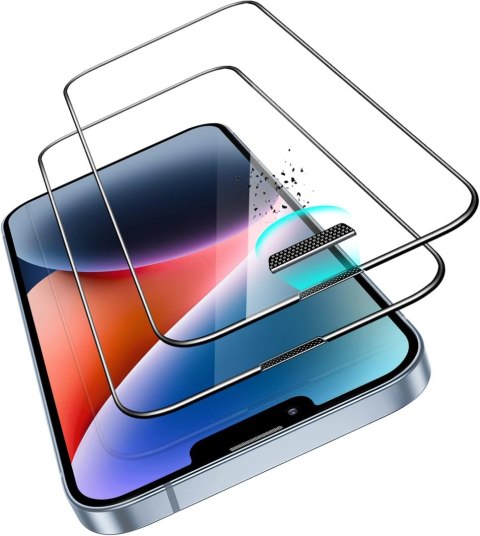 2x SZKŁO HARTOWANE APPLE IPHONE 14 PLUS/ IPHONE 13 PRO MAX 2x SZKŁO HARTOWANE APPLE IPHONE 14 PLUS/ IPHONE 13 PRO MAX