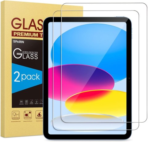 2x SZKŁO HARTOWANE DO TABLETU APPLE IPAD 10-GENERACJI 10.9" 2022 2x SZKŁO HARTOWANE DO TABLETU APPLE IPAD 10-GENERACJI 10.9" 2022