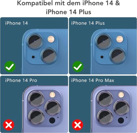 2x SZKŁO HARTOWANE NA OBIEKTYW APPLE IPHONE 14/14 PLUS PODWÓJNY APARAT 2x SZKŁO HARTOWANE NA OBIEKTYW APPLE IPHONE 14/14 PLUS PODWÓJNY APARAT
