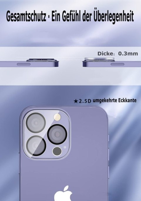 2x SZKŁO HARTOWANE NA POTRÓJNY APARAT APPLE IPHONE 14 PRO/14 PRO MAX 2x SZKŁO HARTOWANE NA POTRÓJNY APARAT APPLE IPHONE 14 PRO/14 PRO MAX