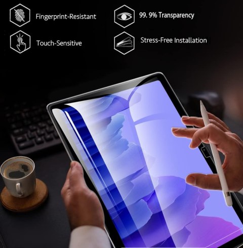 2x SZKŁO HARTOWANE TABLET SAMSUNG GALAXY TAB A7 10.4" 2020 WYSOKA OCHRONA 2x SZKŁO HARTOWANE TABLET SAMSUNG GALAXY TAB A7 10.4" 2020 WYSOKA OCHRONA
