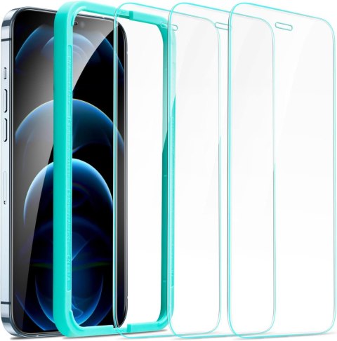 3 SZTUKI SZKŁO HARTOWANE DO APPLE IPHONE 12 PRO MAX A2342 3 SZTUKI SZKŁO HARTOWANE DO APPLE IPHONE 12 PRO MAX A2342