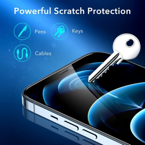3 SZTUKI SZKŁO HARTOWANE DO APPLE IPHONE 12 PRO MAX A2342 3 SZTUKI SZKŁO HARTOWANE DO APPLE IPHONE 12 PRO MAX A2342
