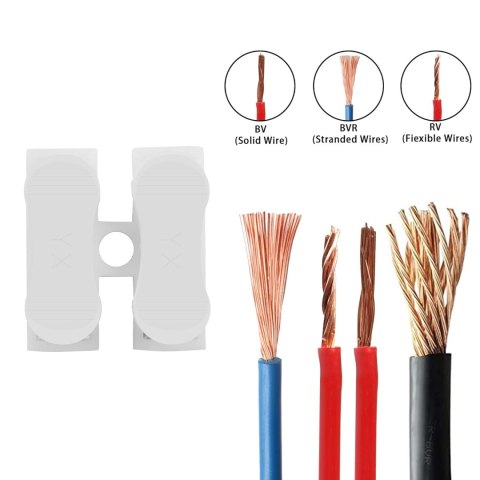 50xSZYBKOZŁĄCZKA PP PRZELOTOWA OŚWIETLENIOWA ZŁĄCZKA 0,5-2,5 mm² AWG: 22-14 50xSZYBKOZŁĄCZKA PP PRZELOTOWA OŚWIETLENIOWA ZŁĄCZKA 0,5-2,5 mm² AWG: 22-14
