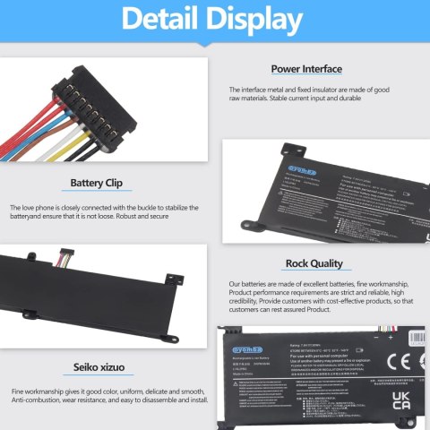 BATERIA DO LENOVO L16C2PB2 L16l2PB2 IDEAPAD 320-15AST 330-15IKB OYOMBA 30Wh BATERIA DO LENOVO L16C2PB2 L16l2PB2 IDEAPAD 320-15AST 330-15IKB OYOMBA 30Wh
